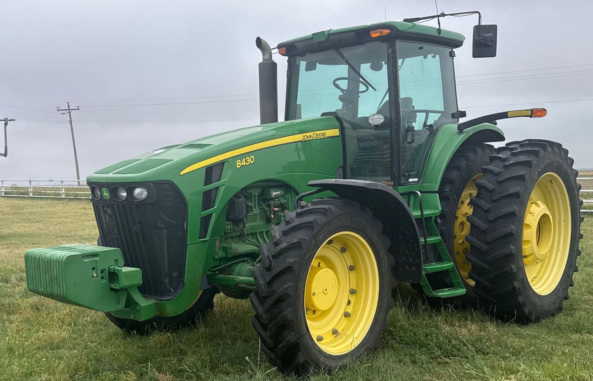 2008 John Deere 8430 MFWD