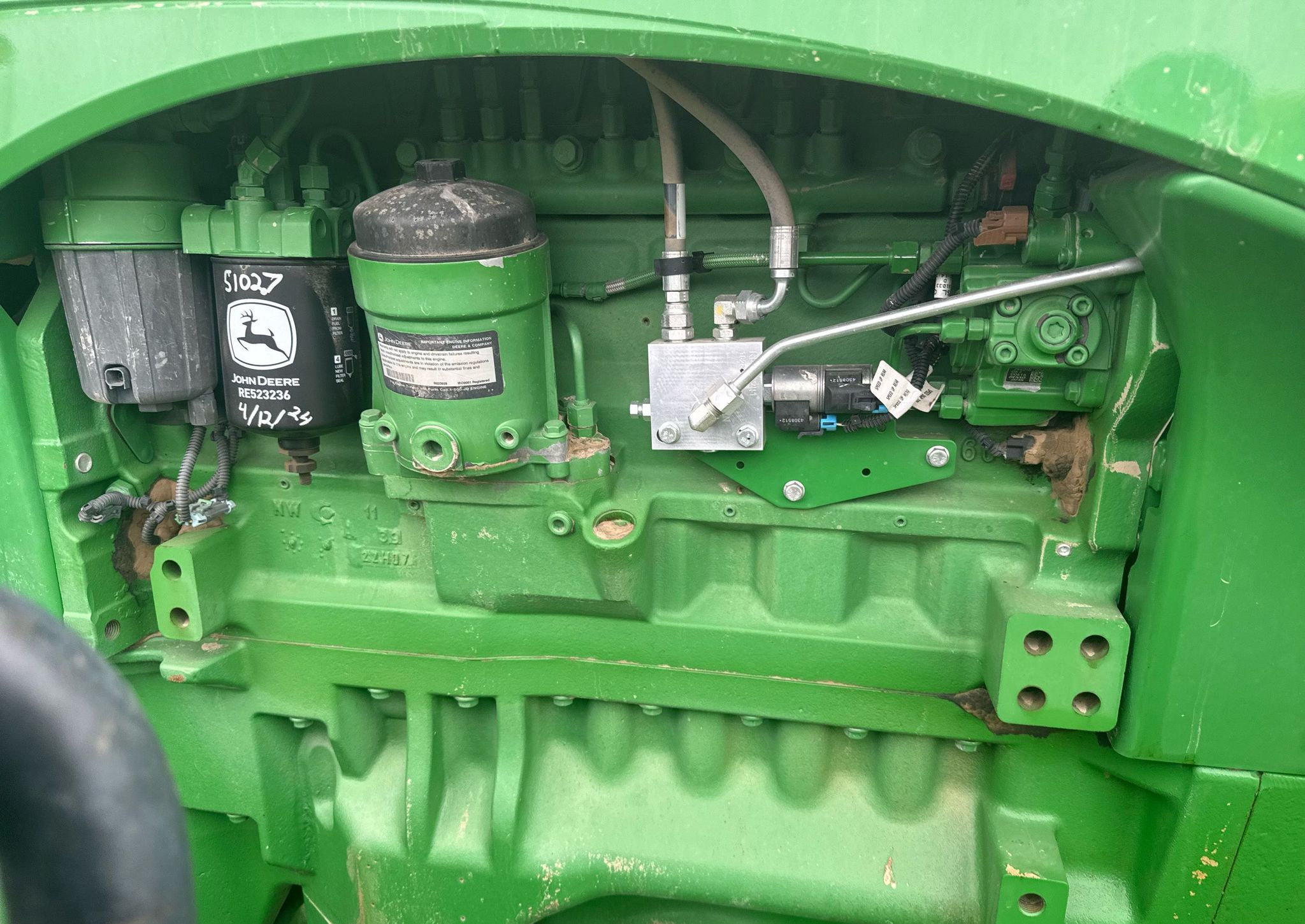 John Deere 8430 MFWD 10