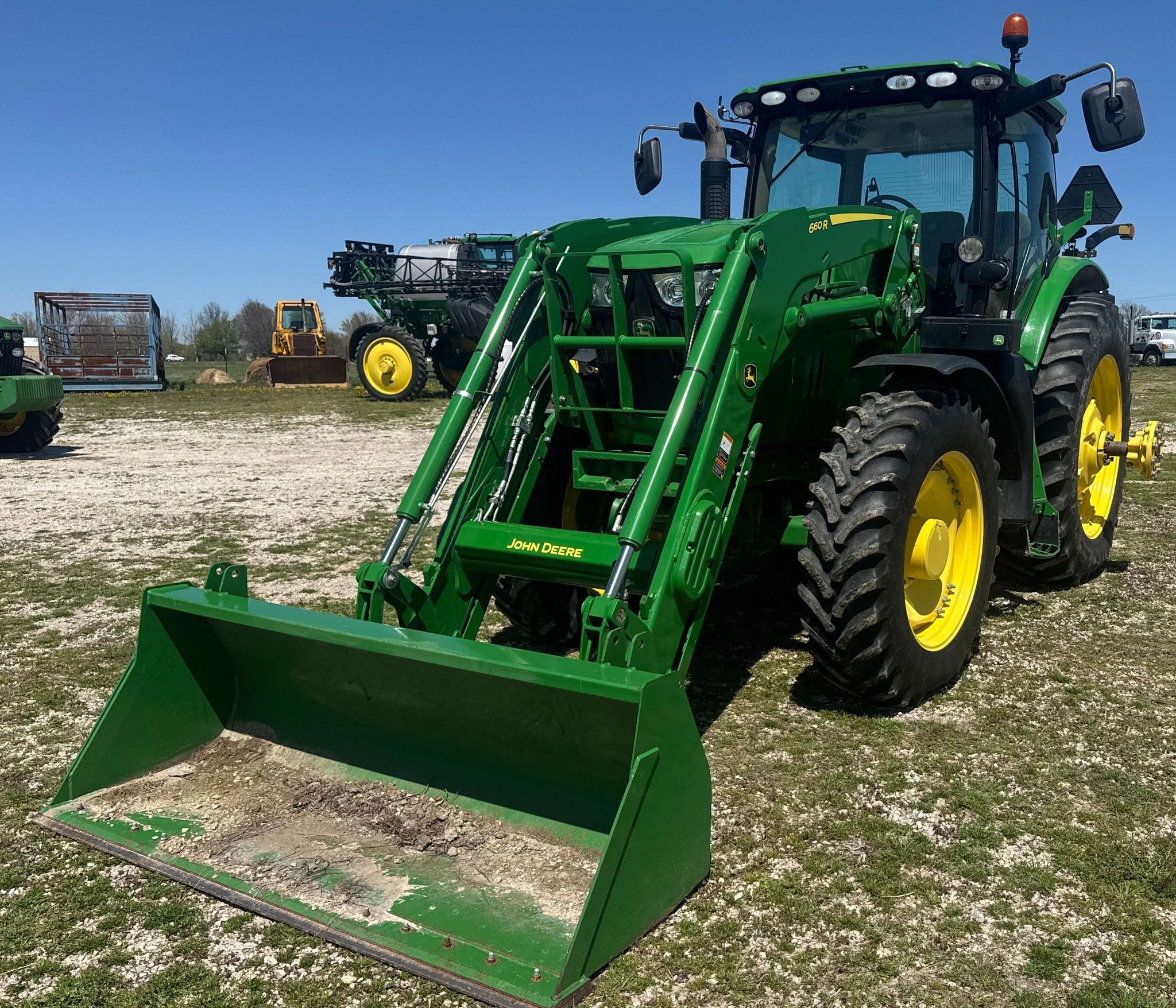 2014 John Deere 6190R MFWD