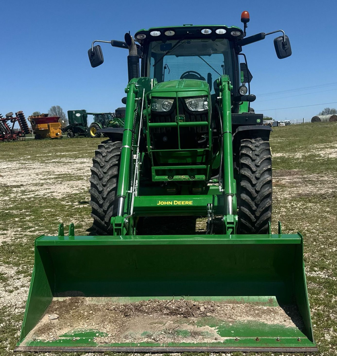 John Deere 6190R MFWD 2