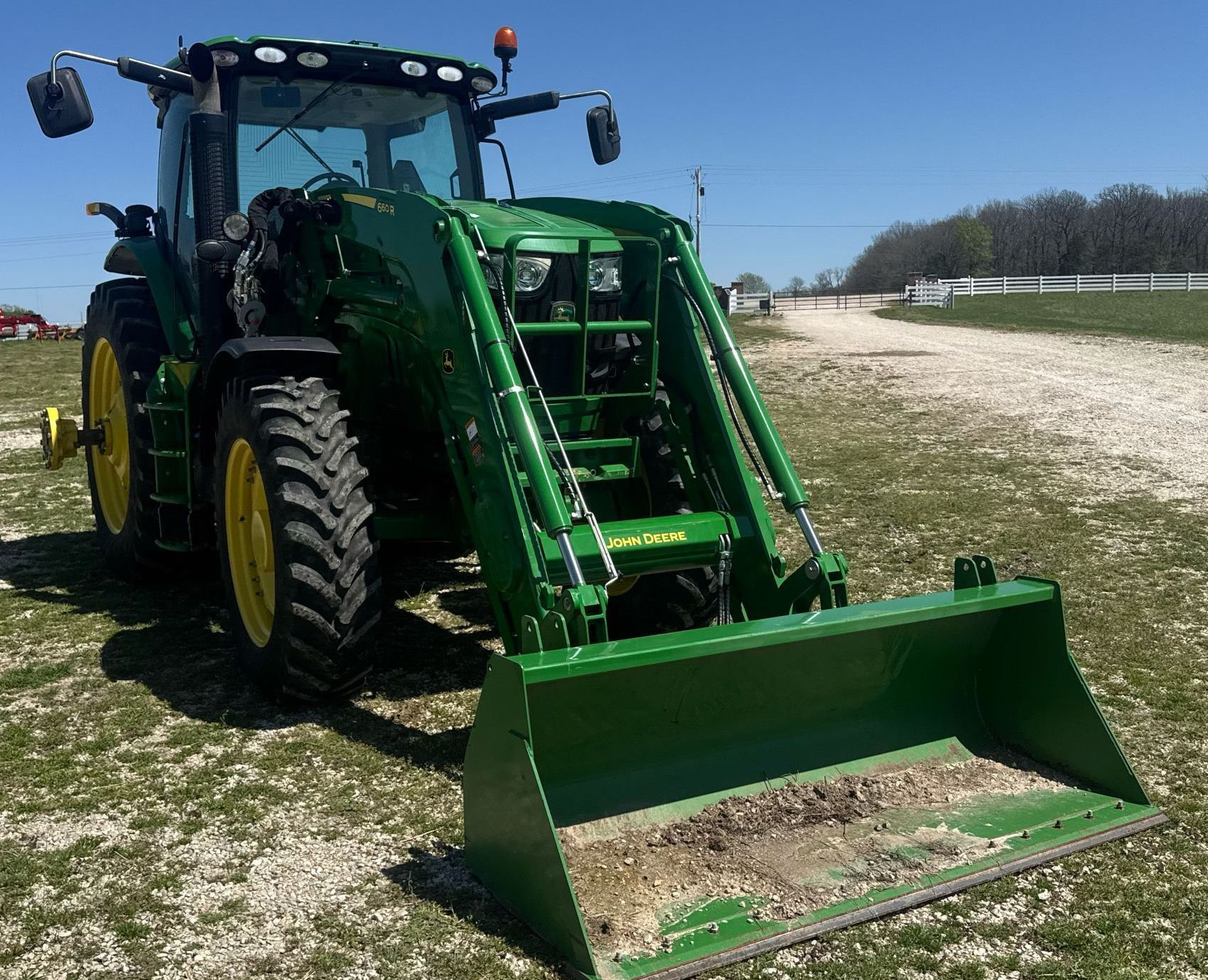 John Deere 6190R MFWD 3