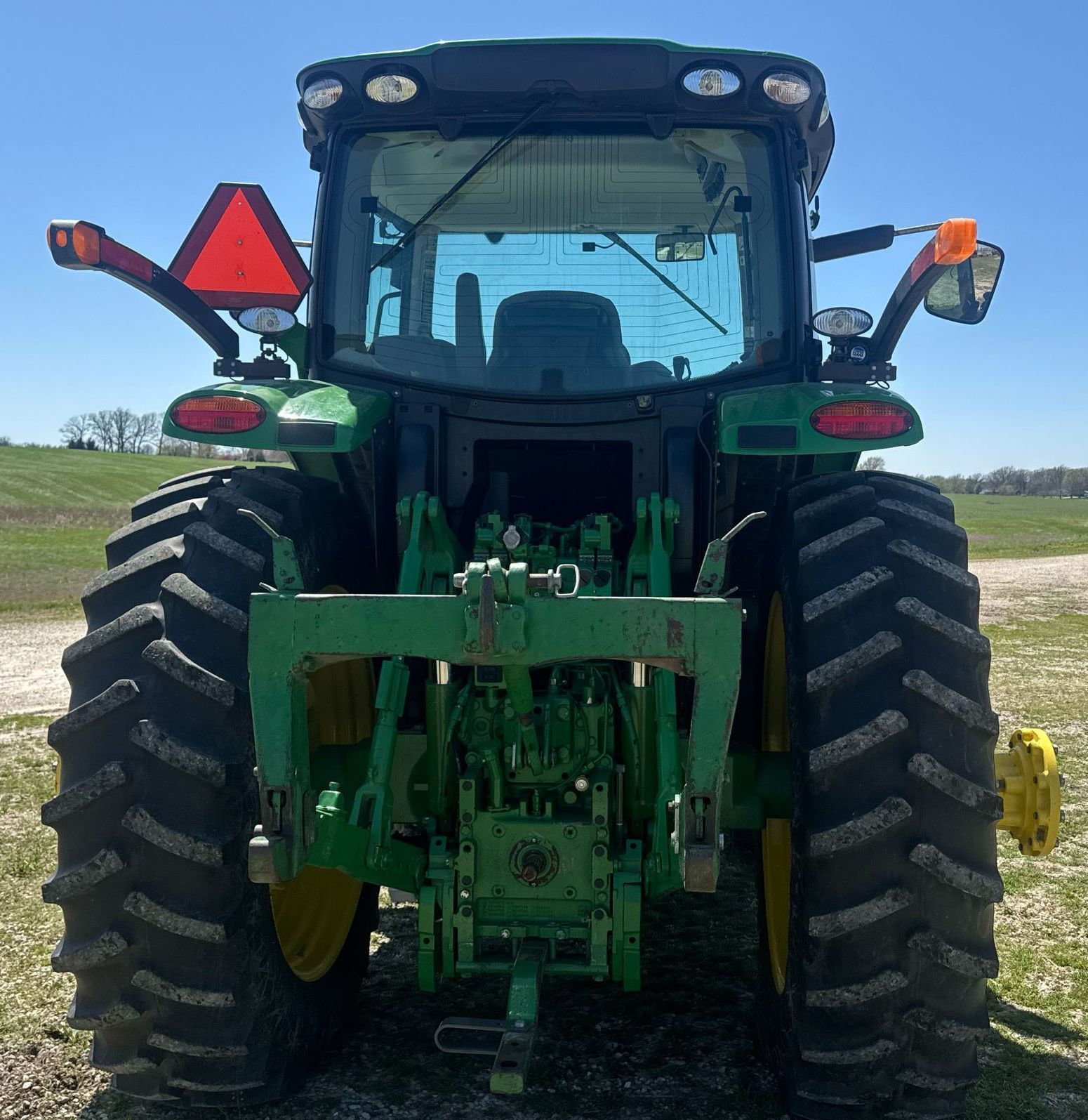 John Deere 6190R MFWD 6