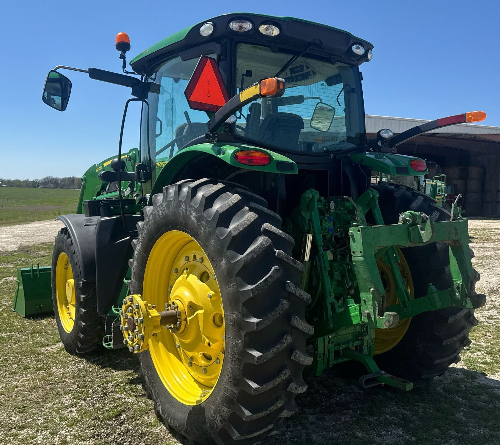 John Deere 6190R MFWD 7
