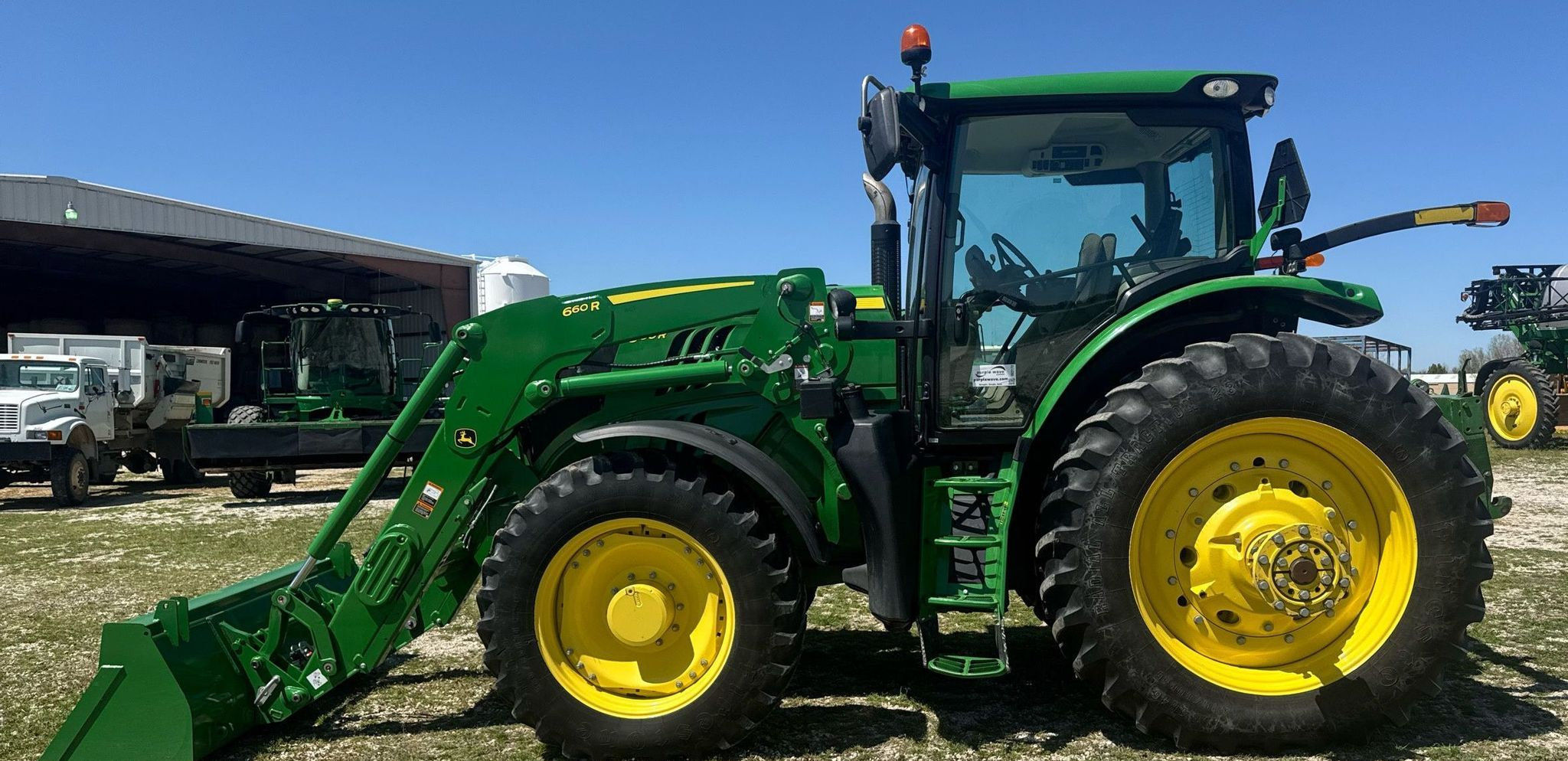 John Deere 6190R MFWD 8