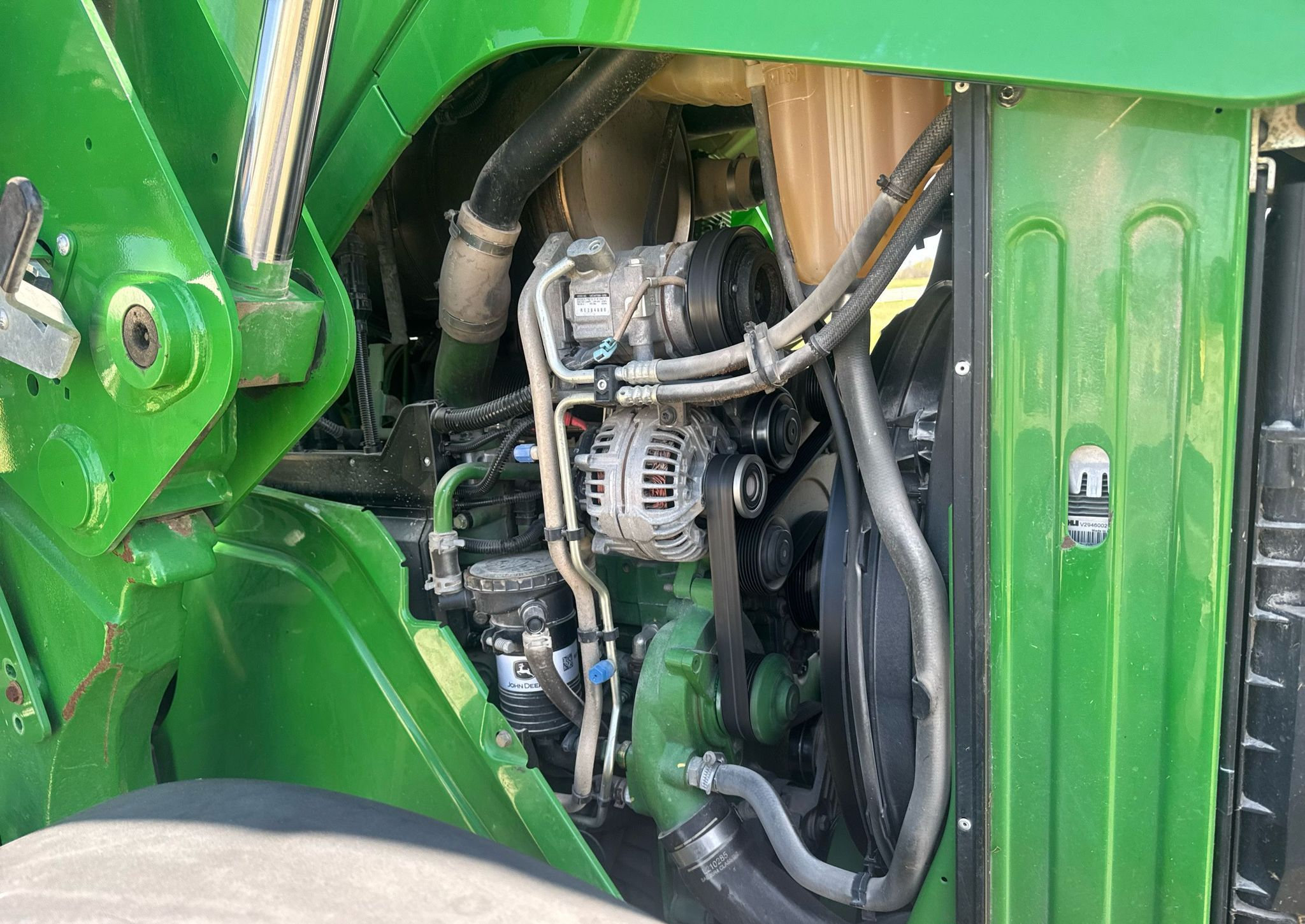 John Deere 6190R MFWD 10