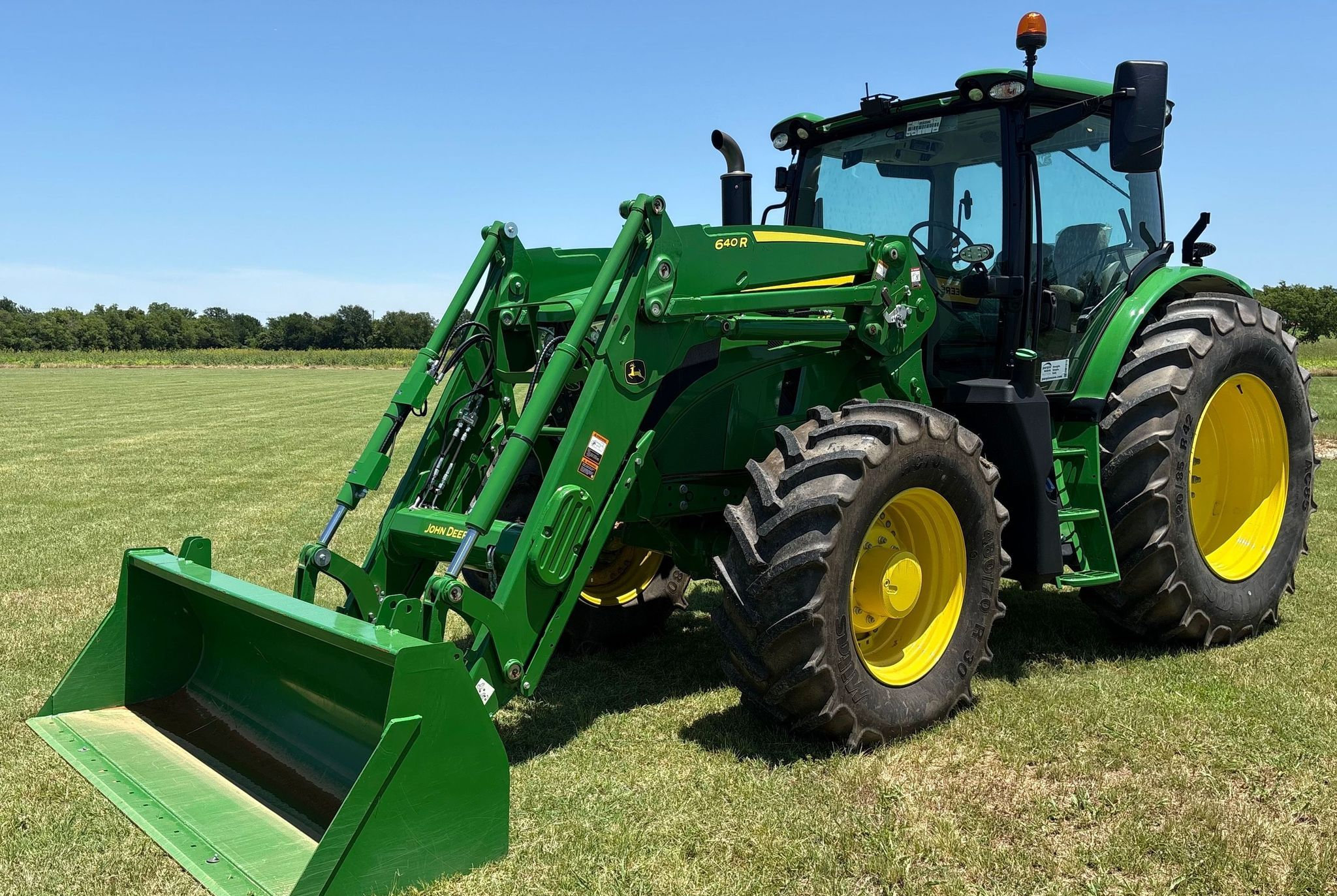 2024 John Deere 6R 145 MFWD