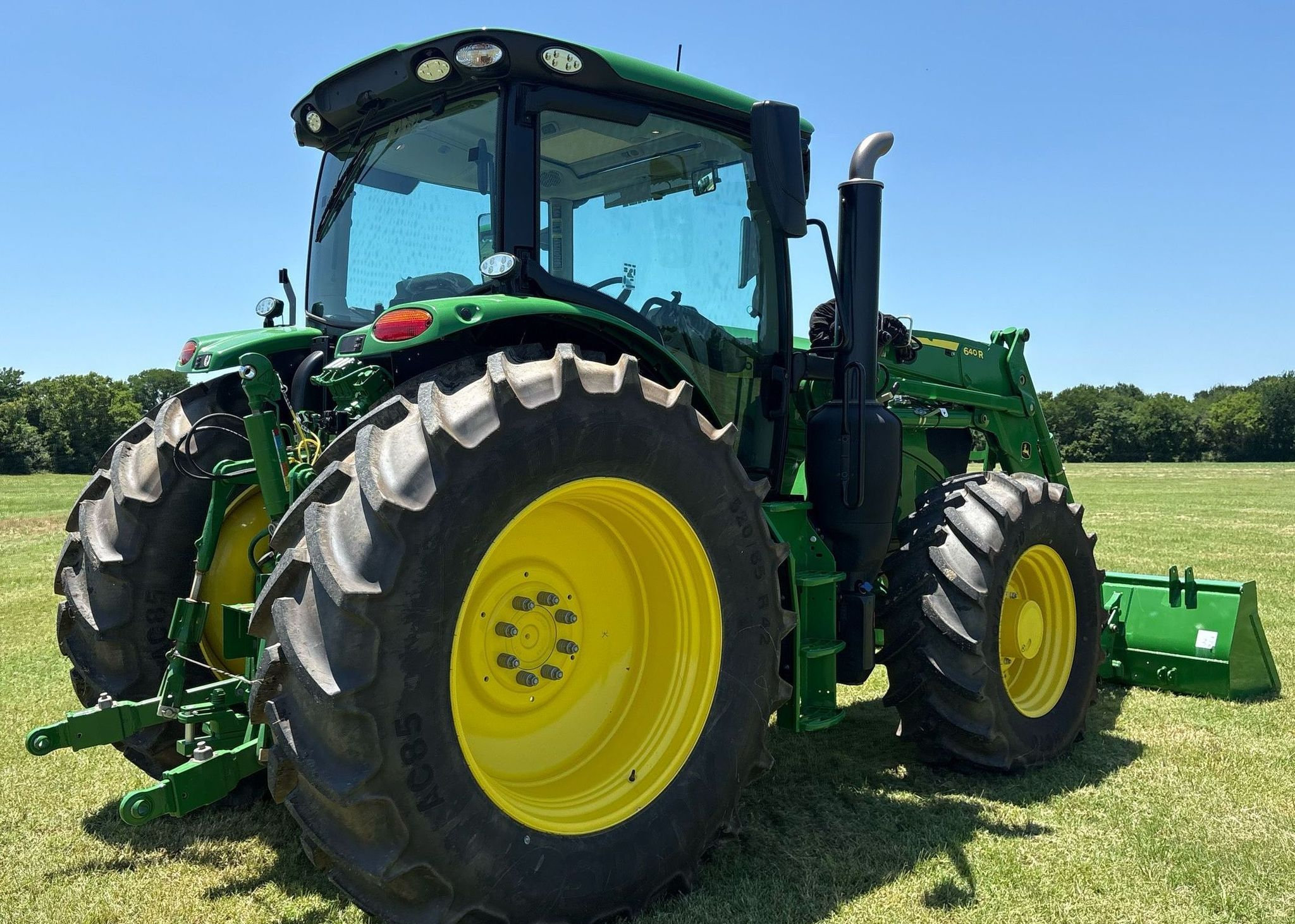 John Deere 6R 145 MFWD 5