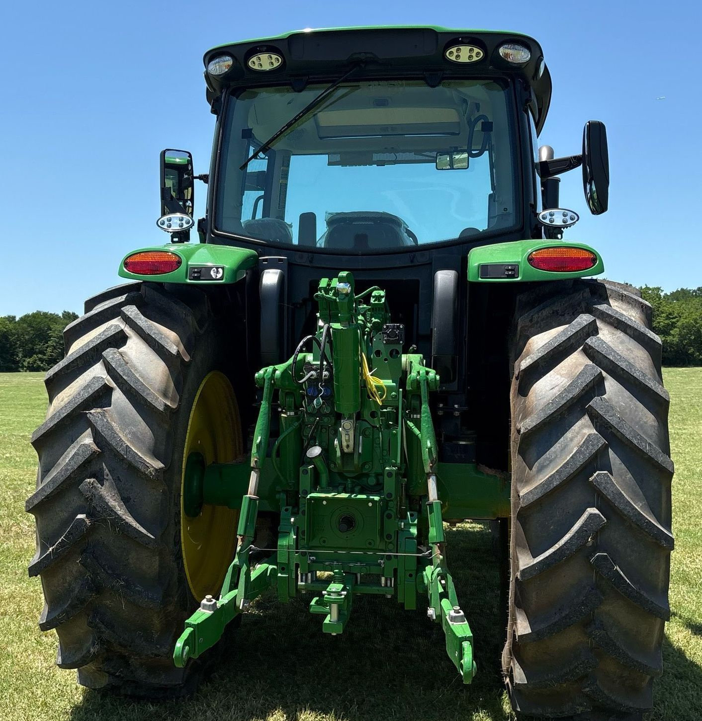 John Deere 6R 145 MFWD 6