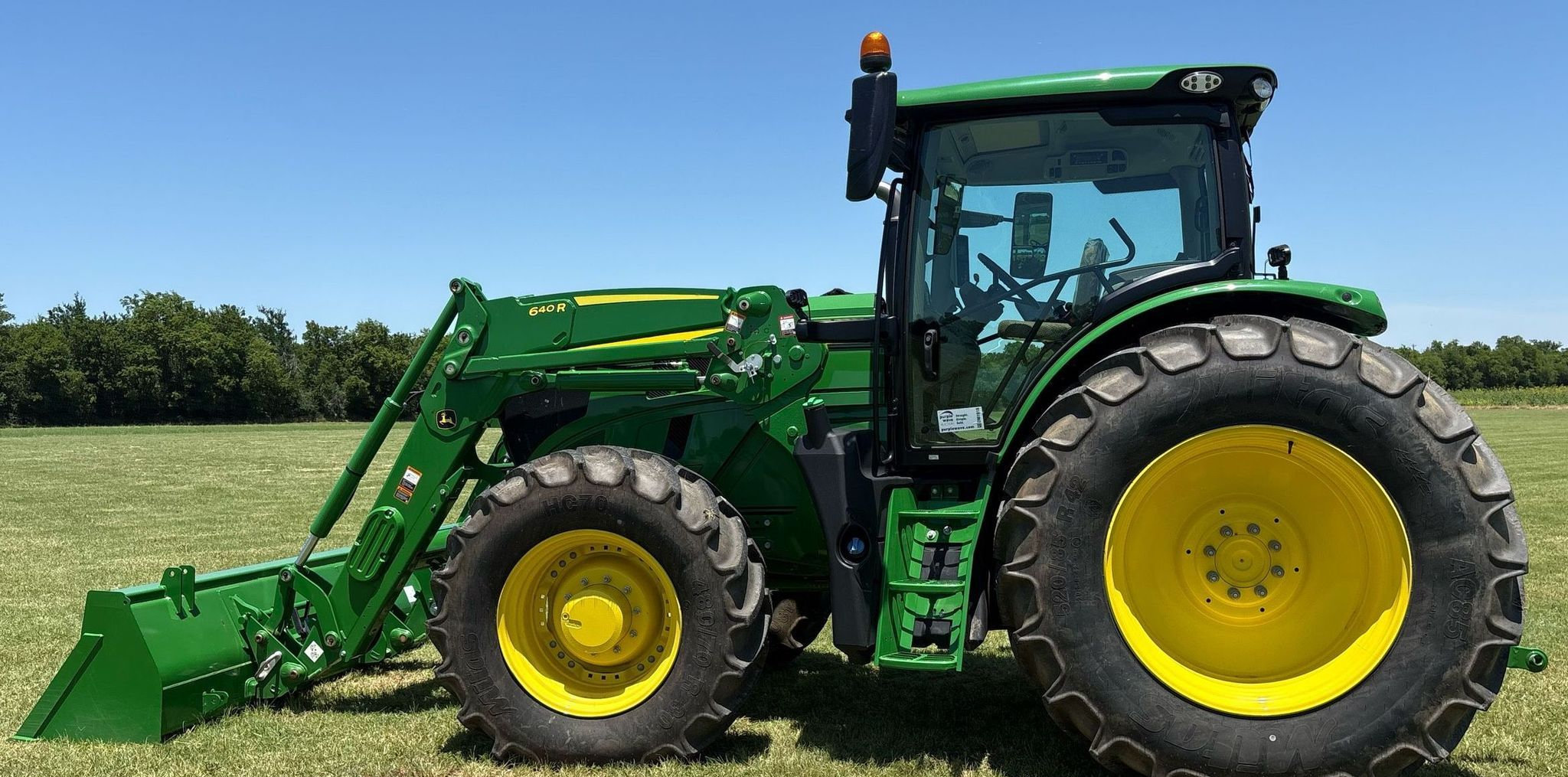 John Deere 6R 145 MFWD 8