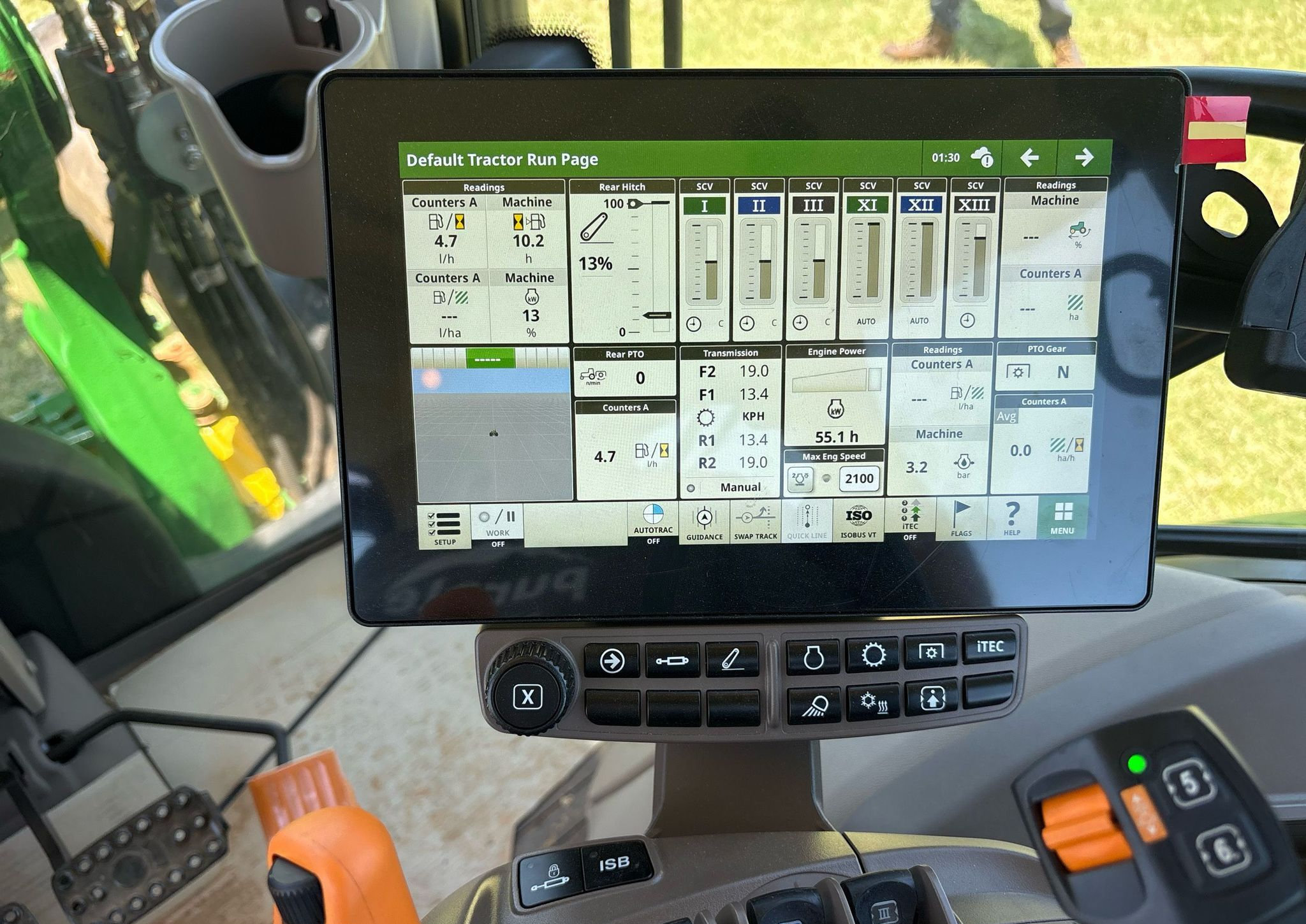 John Deere 6R 145 MFWD 9