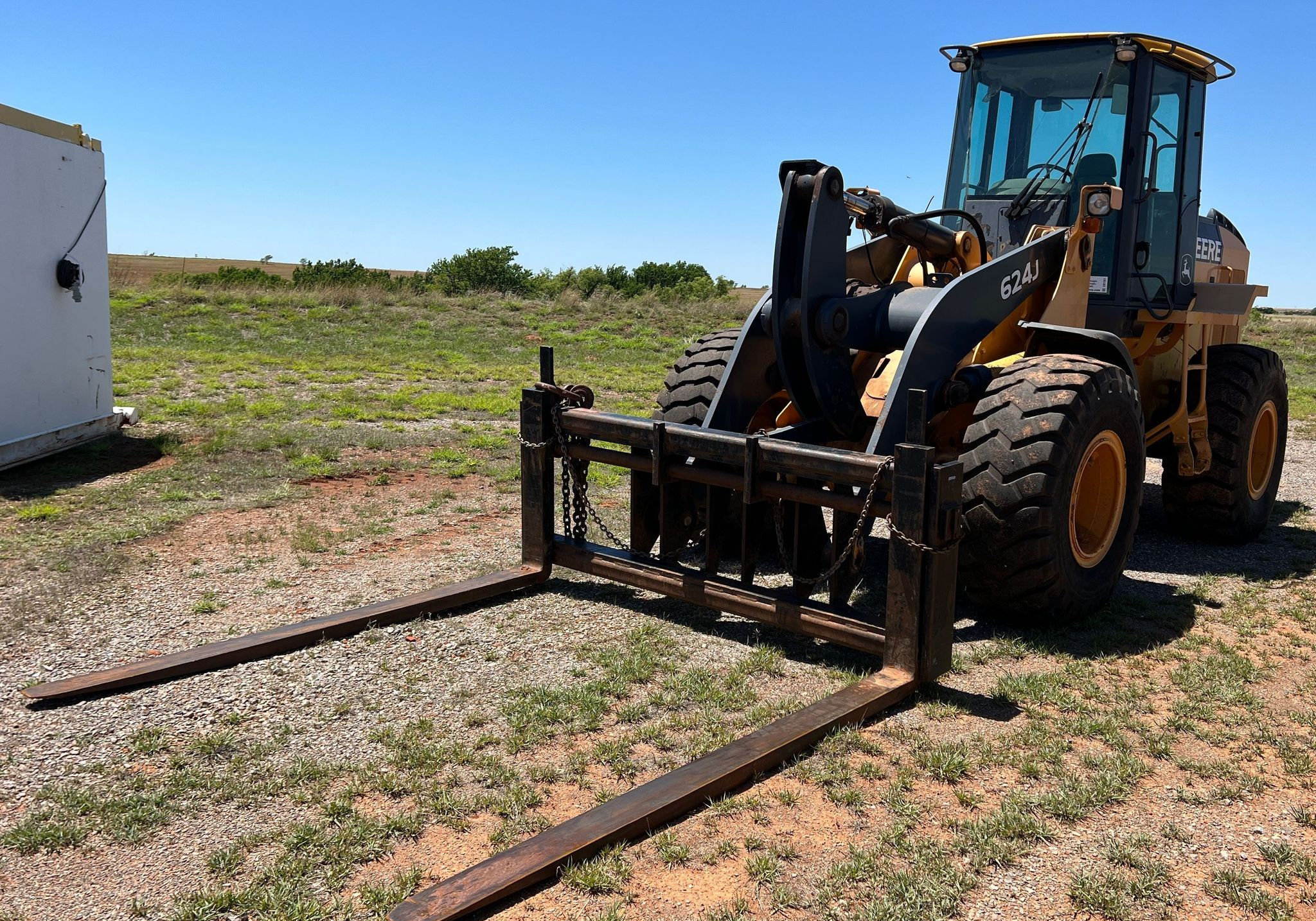 2005 John Deere 624J